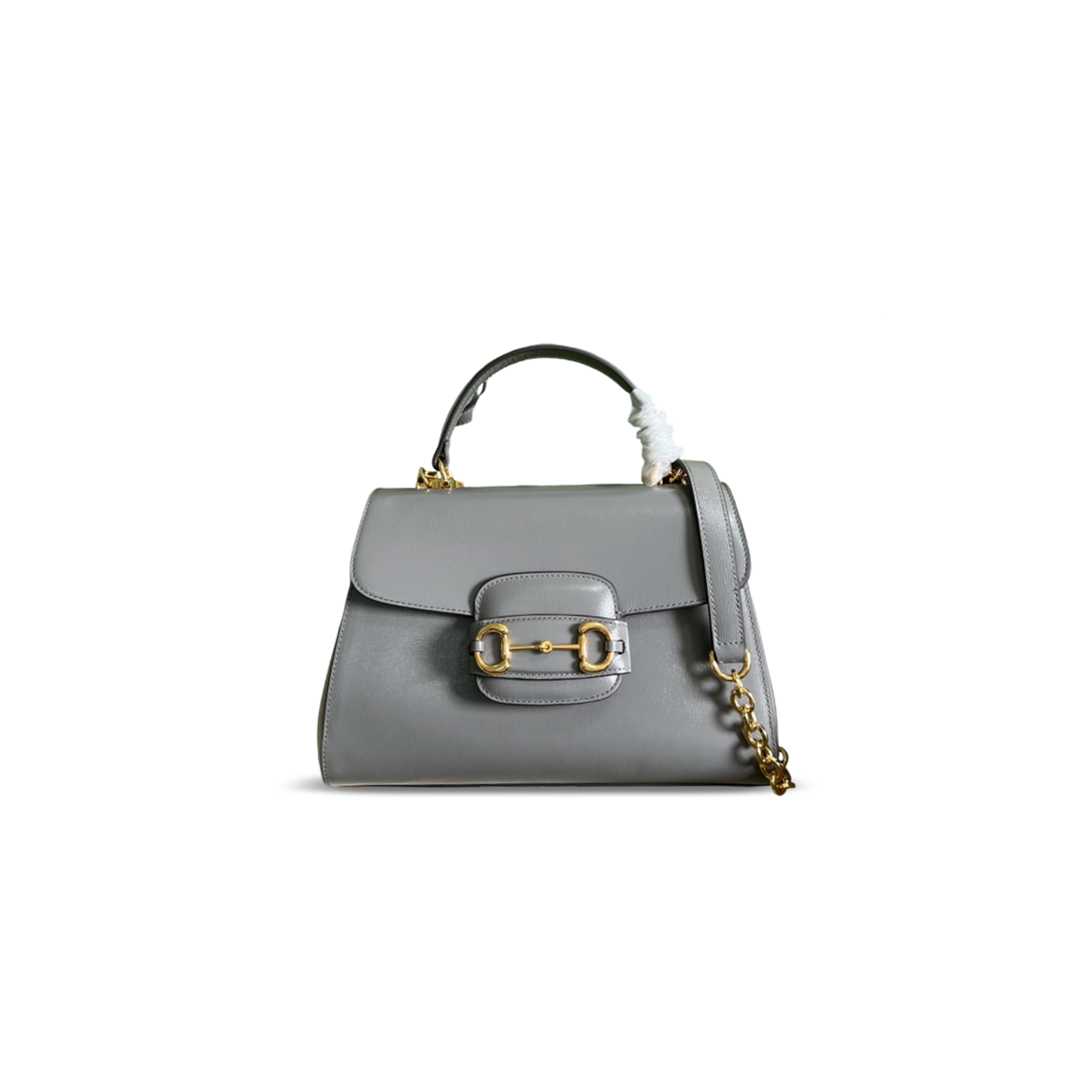 GUCCI HORSEBIT 1955 MEDIUM TOPHANDLE BAG 702049 (29*20*13cm)